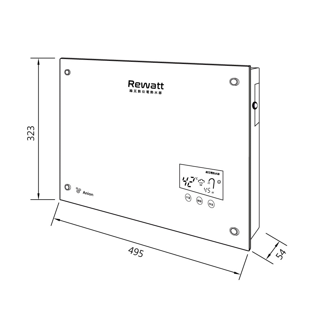 Rewatt 綠瓦｜1000 1000 100F