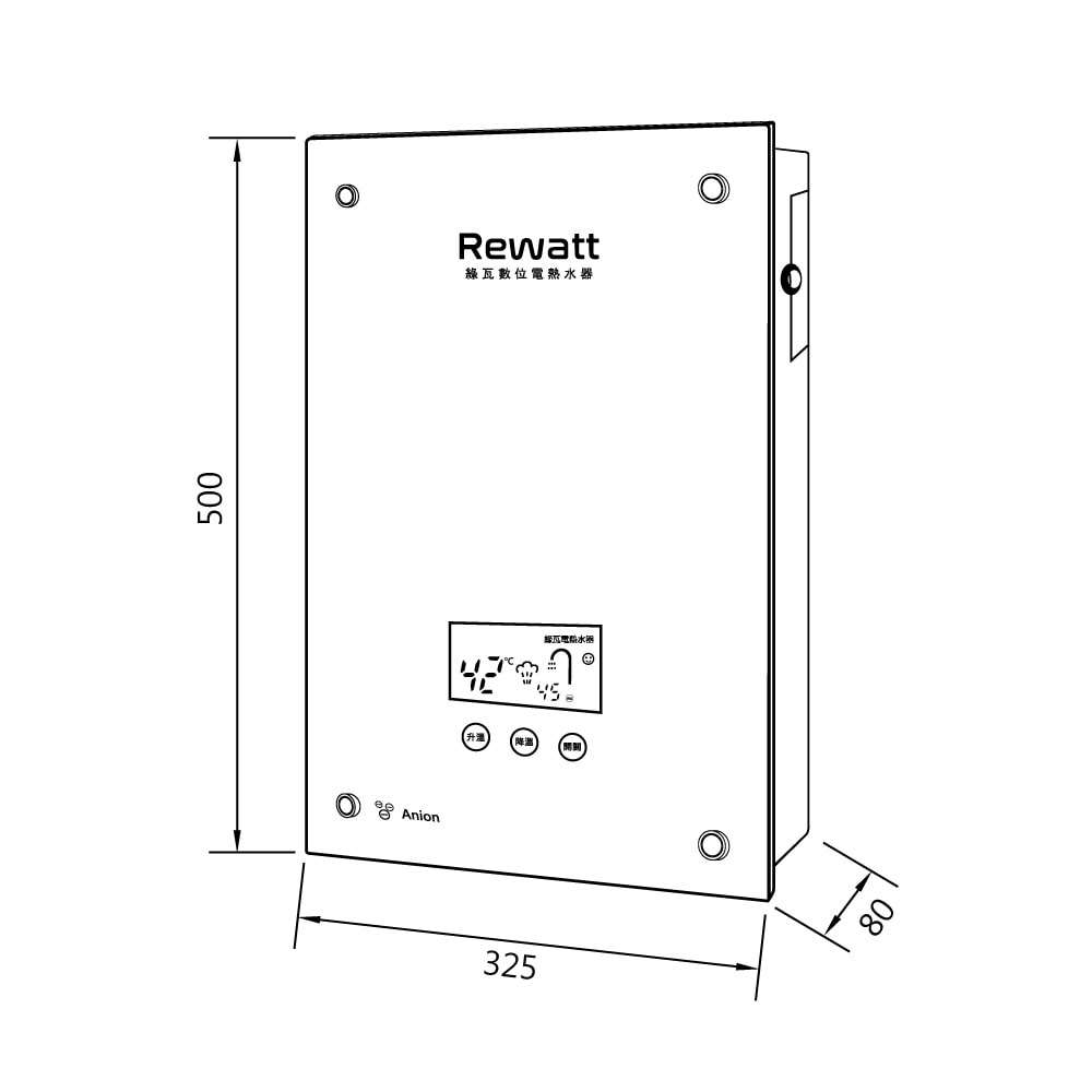 Rewatt 綠瓦｜1000 1000 200F